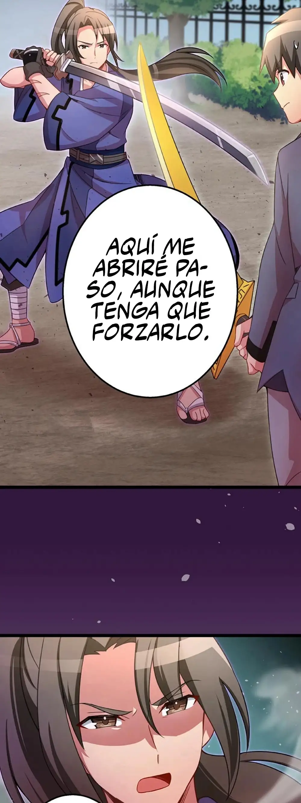 Un Niño Criado Por un Rey Demonio y un Rey Dragon Parece Tener una Vida Escolar Inigualable - Capítulo 44 - Página 5 - LectorTMOo