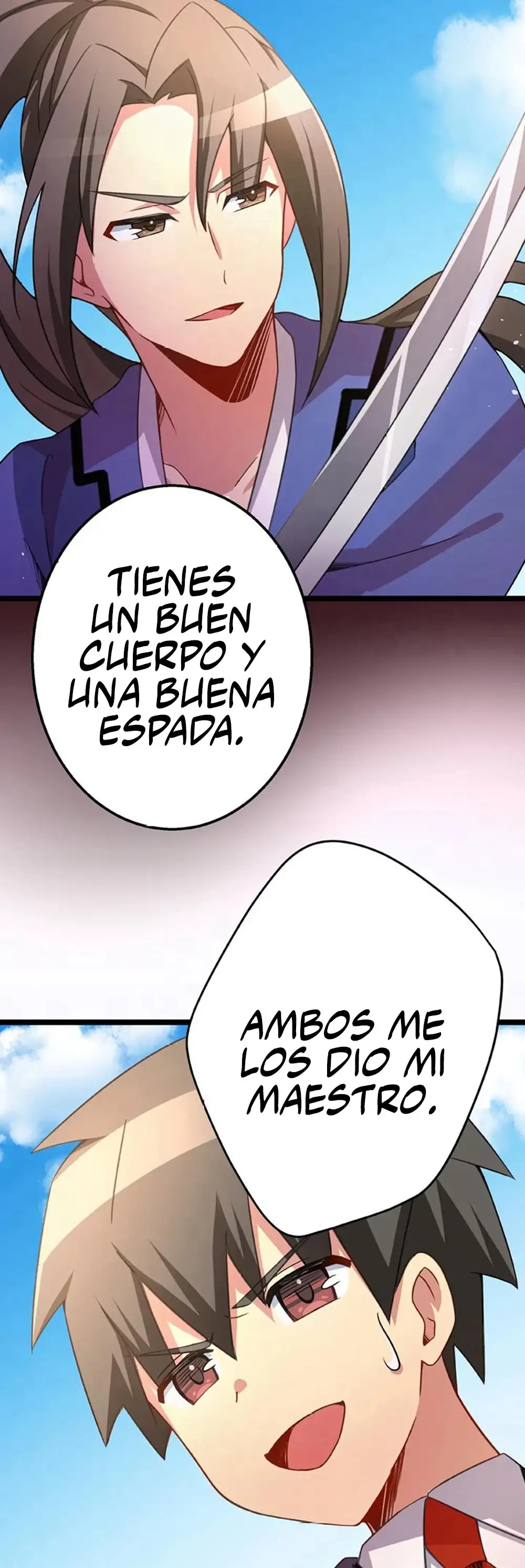 Un Niño Criado Por un Rey Demonio y un Rey Dragon Parece Tener una Vida Escolar Inigualable - Capítulo 44 - Página 10 - LectorTMOo