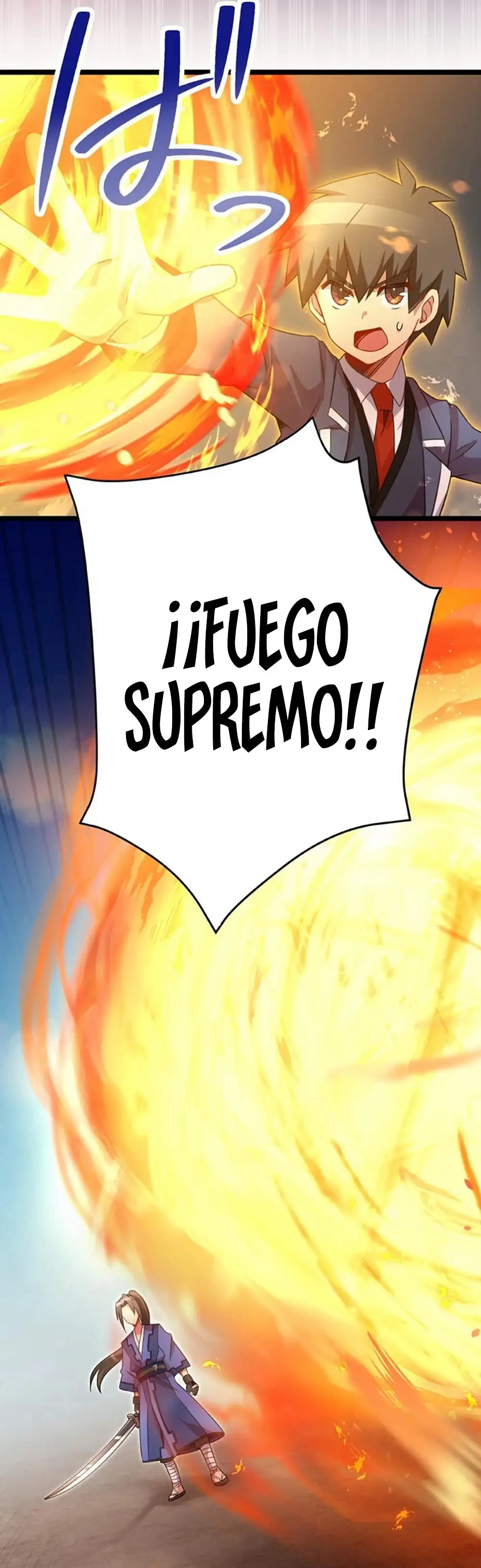 Un Niño Criado Por un Rey Demonio y un Rey Dragon Parece Tener una Vida Escolar Inigualable - Capítulo 44 - Página 15 - LectorTMOo