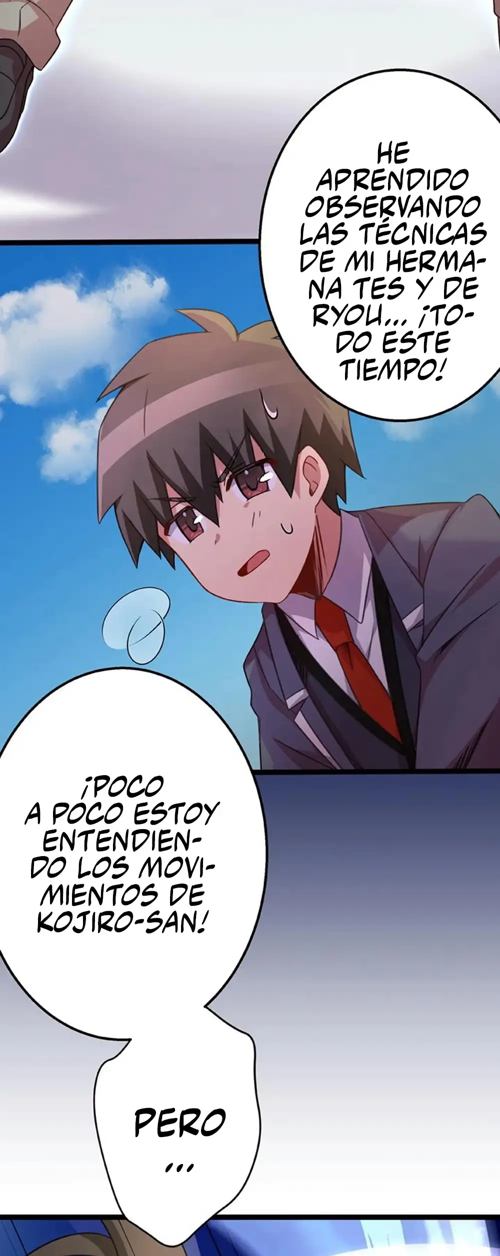 Un Niño Criado Por un Rey Demonio y un Rey Dragon Parece Tener una Vida Escolar Inigualable - Capítulo 44 - Página 26 - LectorTMOo