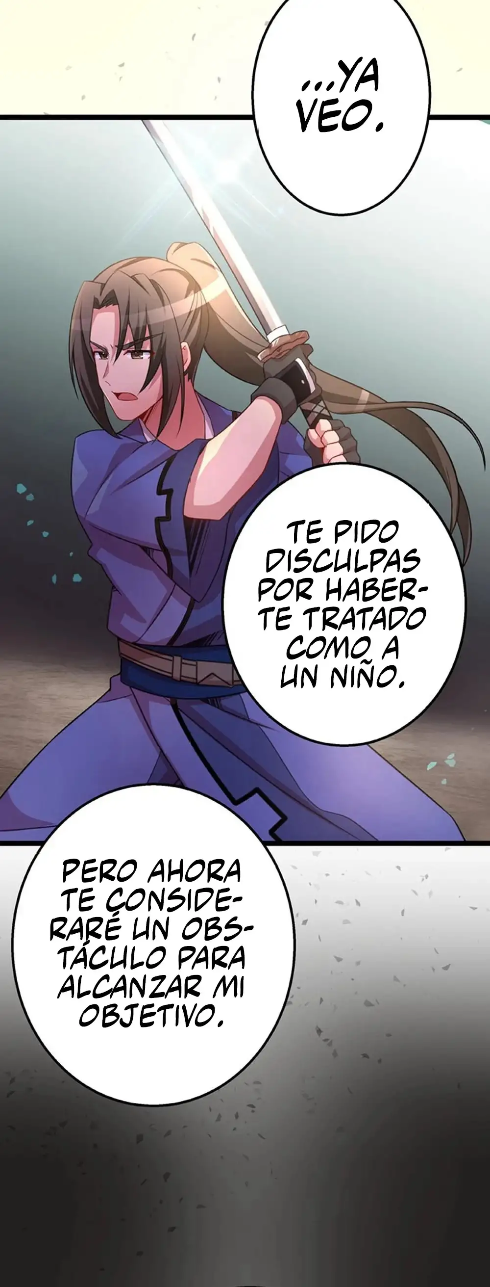 Un Niño Criado Por un Rey Demonio y un Rey Dragon Parece Tener una Vida Escolar Inigualable - Capítulo 45 - Página 9 - LectorTMOo
