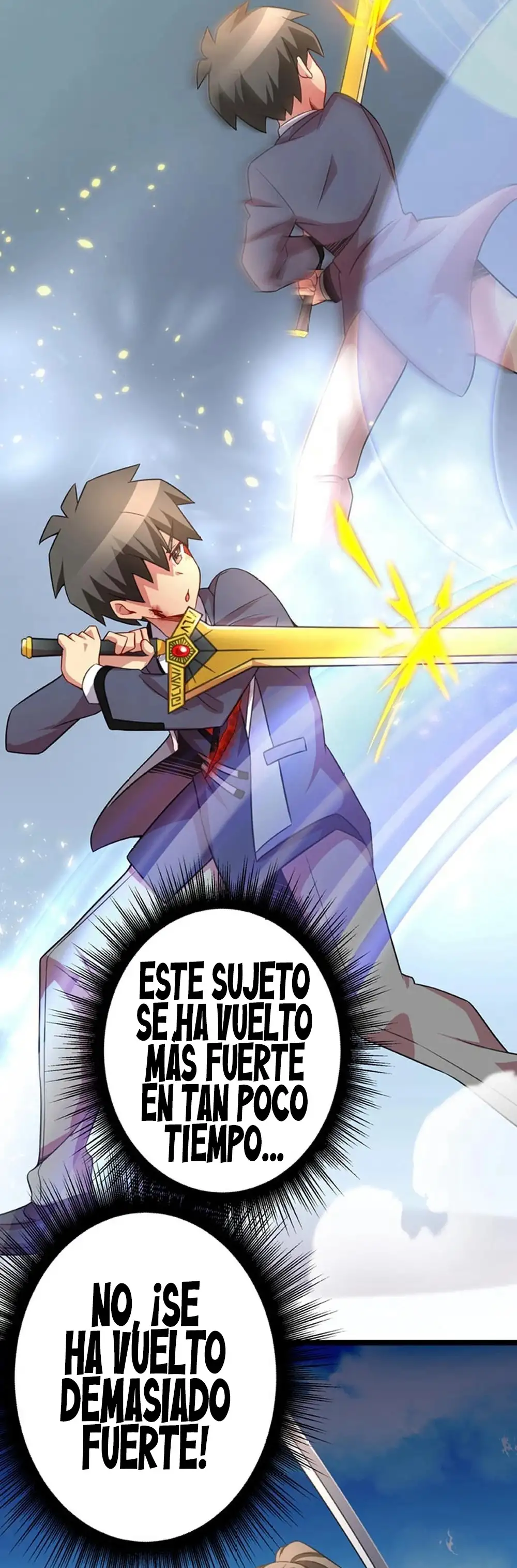 Un Niño Criado Por un Rey Demonio y un Rey Dragon Parece Tener una Vida Escolar Inigualable - Capítulo 45 - Página 21 - LectorTMOo