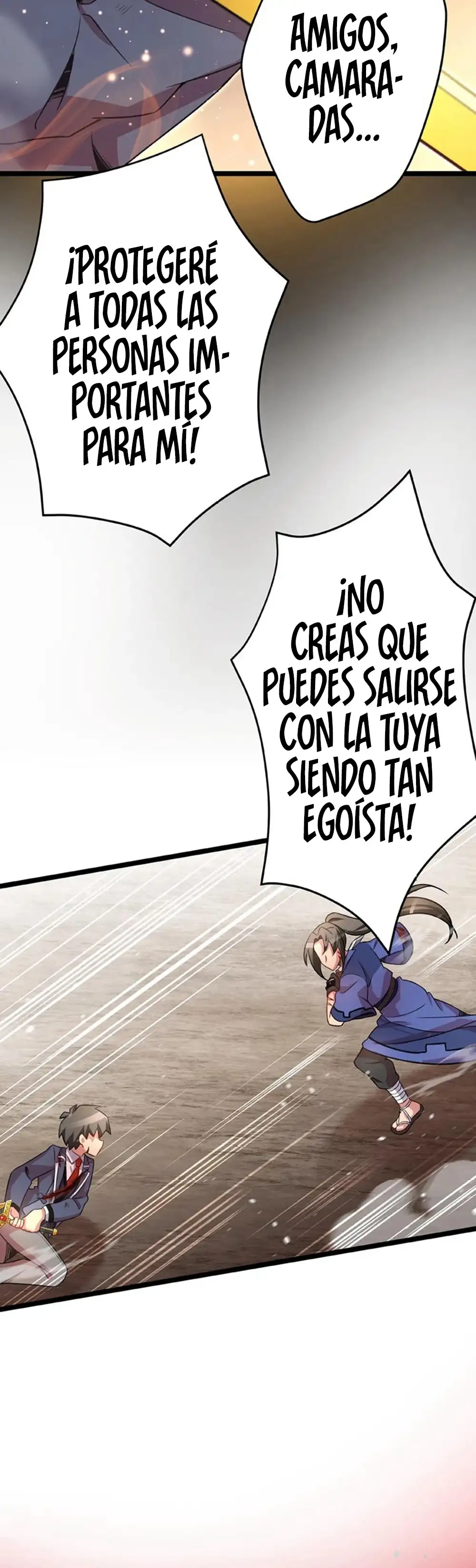 Un Niño Criado Por un Rey Demonio y un Rey Dragon Parece Tener una Vida Escolar Inigualable - Capítulo 45 - Página 44 - LectorTMOo