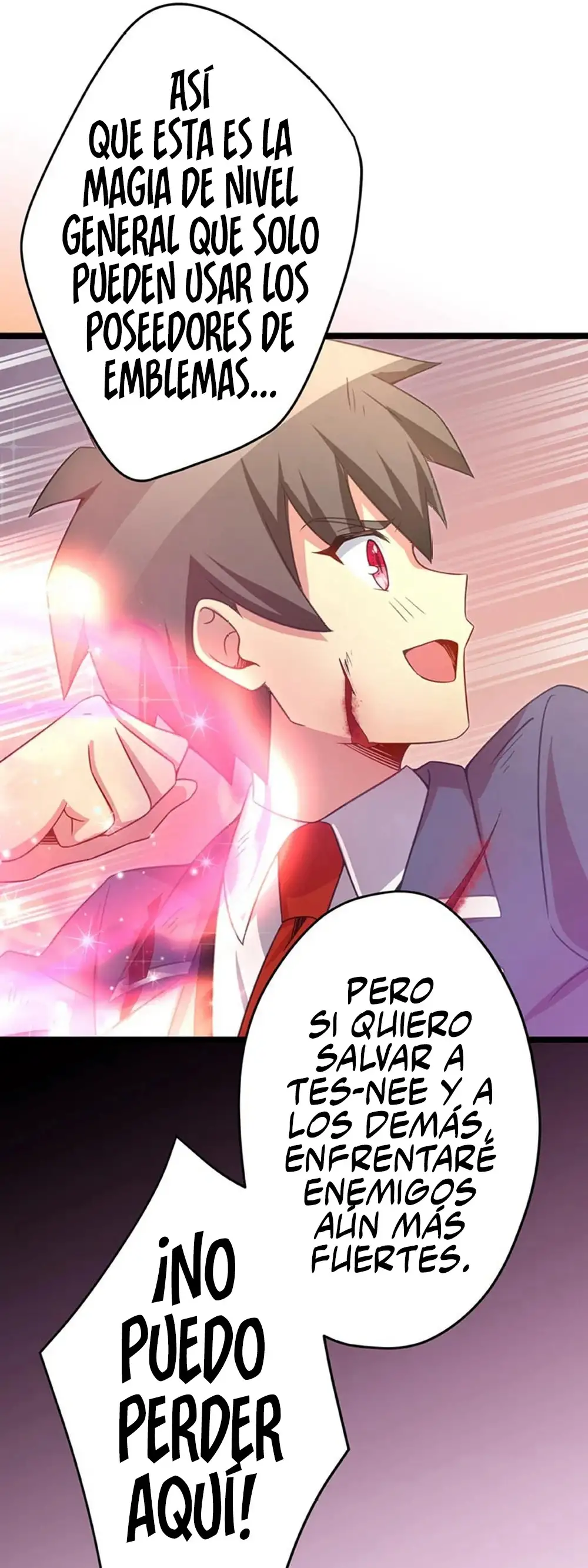 Un Niño Criado Por un Rey Demonio y un Rey Dragon Parece Tener una Vida Escolar Inigualable - Capítulo 45 - Página 53 - LectorTMOo