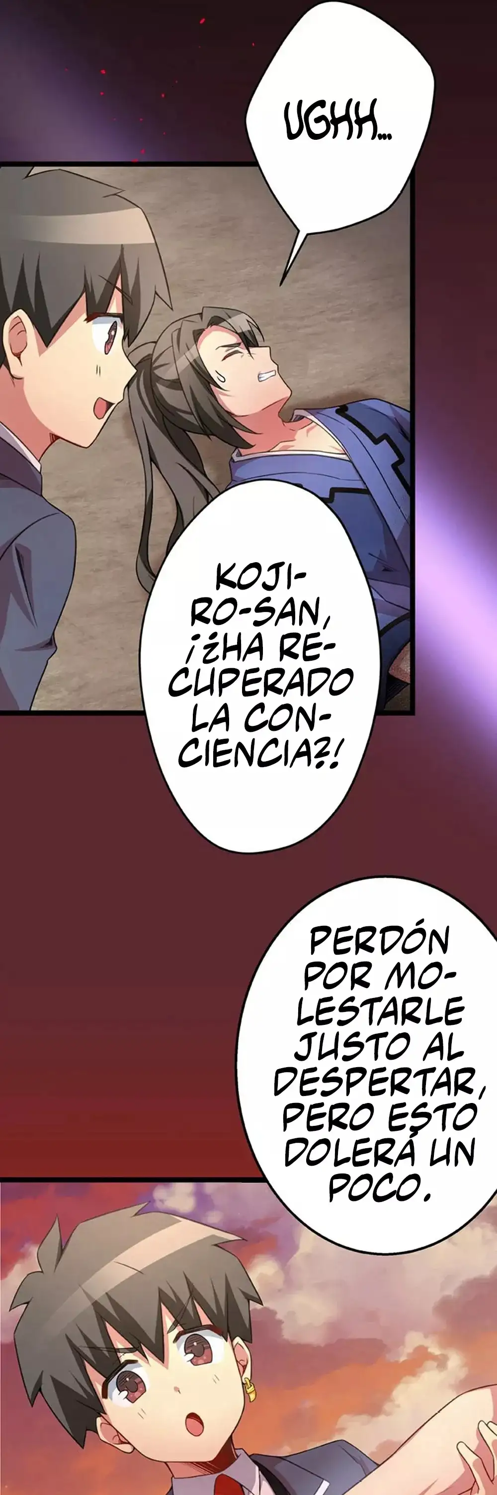 Un Niño Criado Por un Rey Demonio y un Rey Dragon Parece Tener una Vida Escolar Inigualable - Capítulo 46 - Página 4 - LectorTMOo