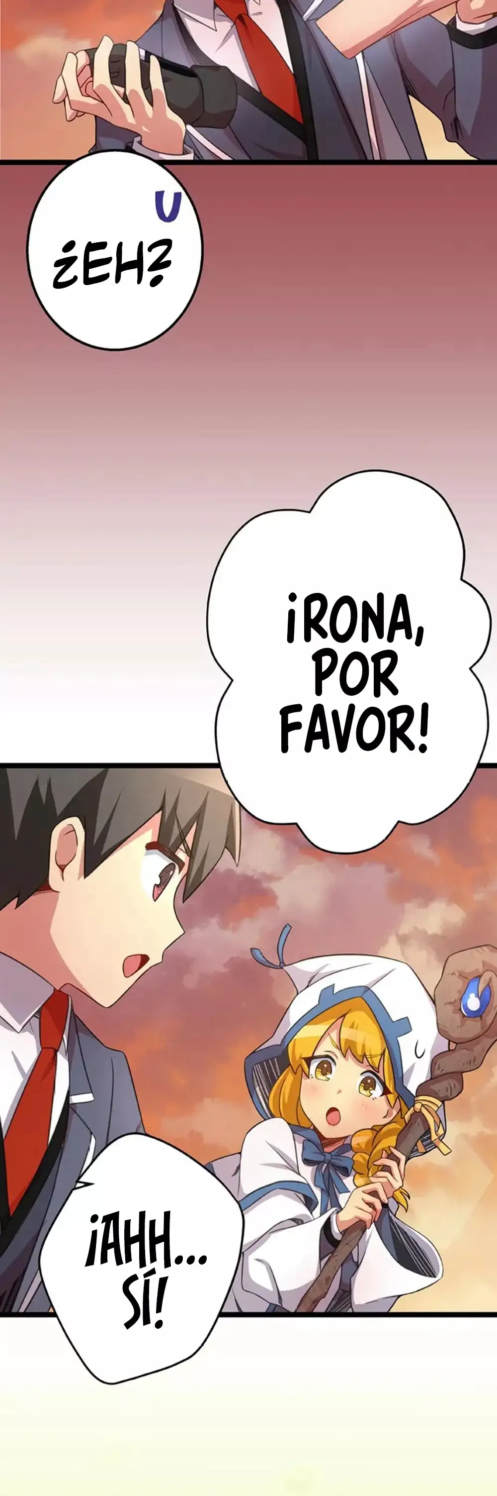 Un Niño Criado Por un Rey Demonio y un Rey Dragon Parece Tener una Vida Escolar Inigualable - Capítulo 46 - Página 5 - LectorTMOo