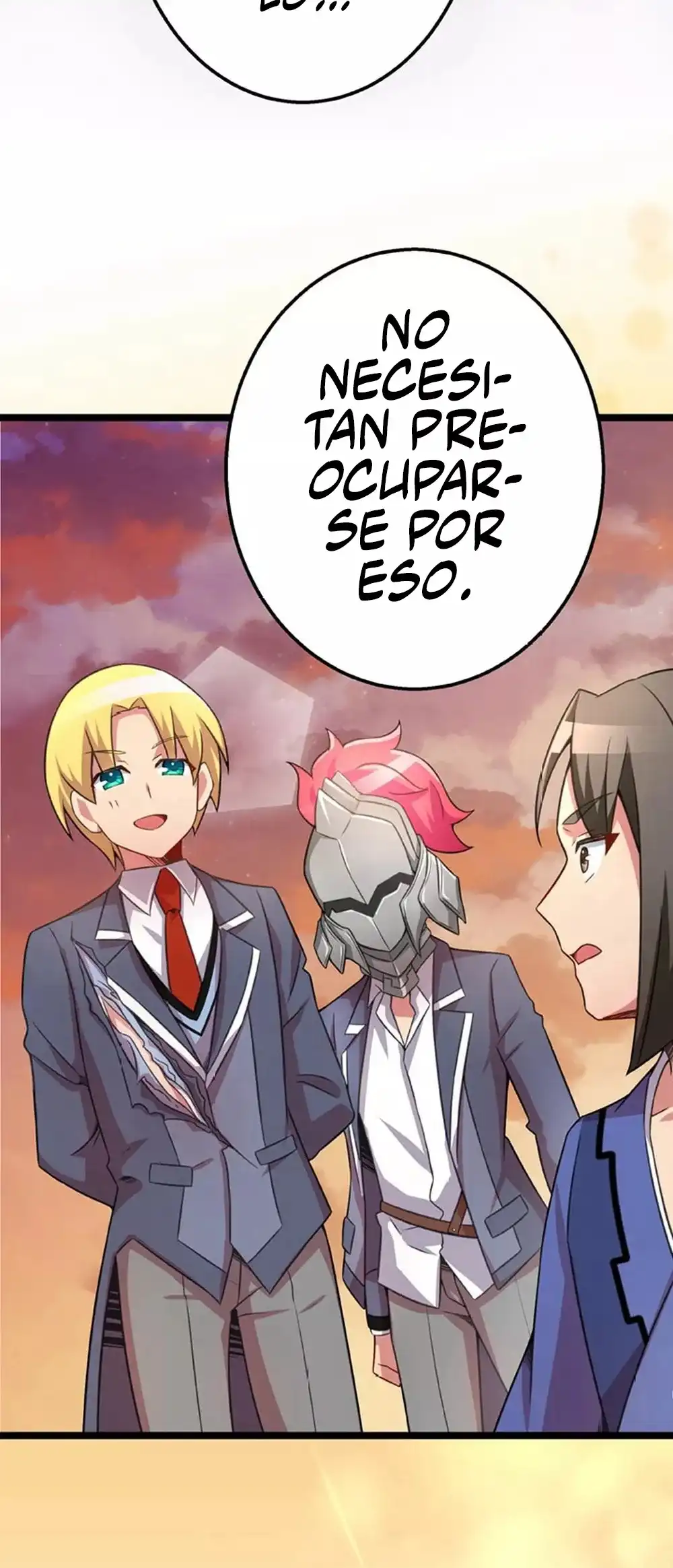 Un Niño Criado Por un Rey Demonio y un Rey Dragon Parece Tener una Vida Escolar Inigualable - Capítulo 46 - Página 16 - LectorTMOo