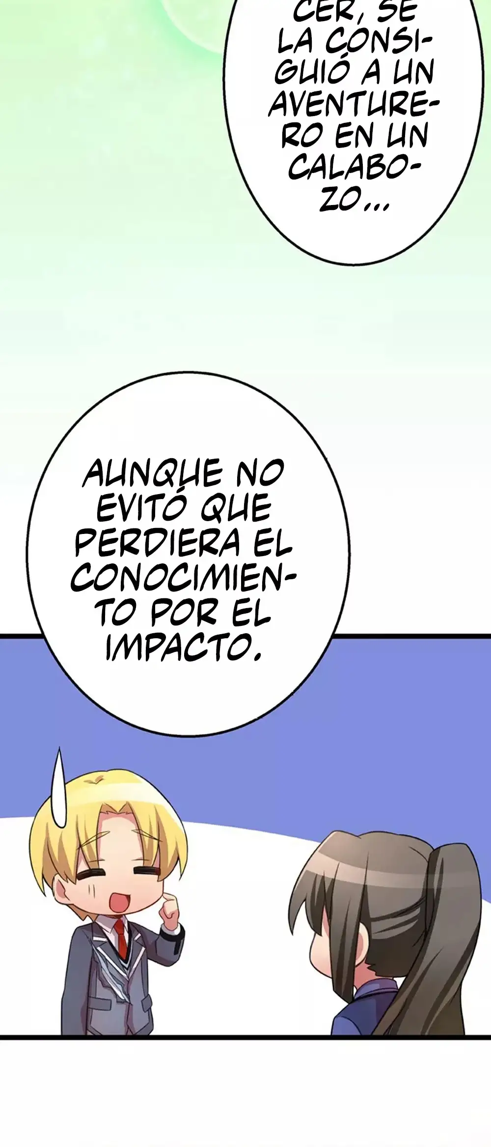 Un Niño Criado Por un Rey Demonio y un Rey Dragon Parece Tener una Vida Escolar Inigualable - Capítulo 46 - Página 19 - LectorTMOo