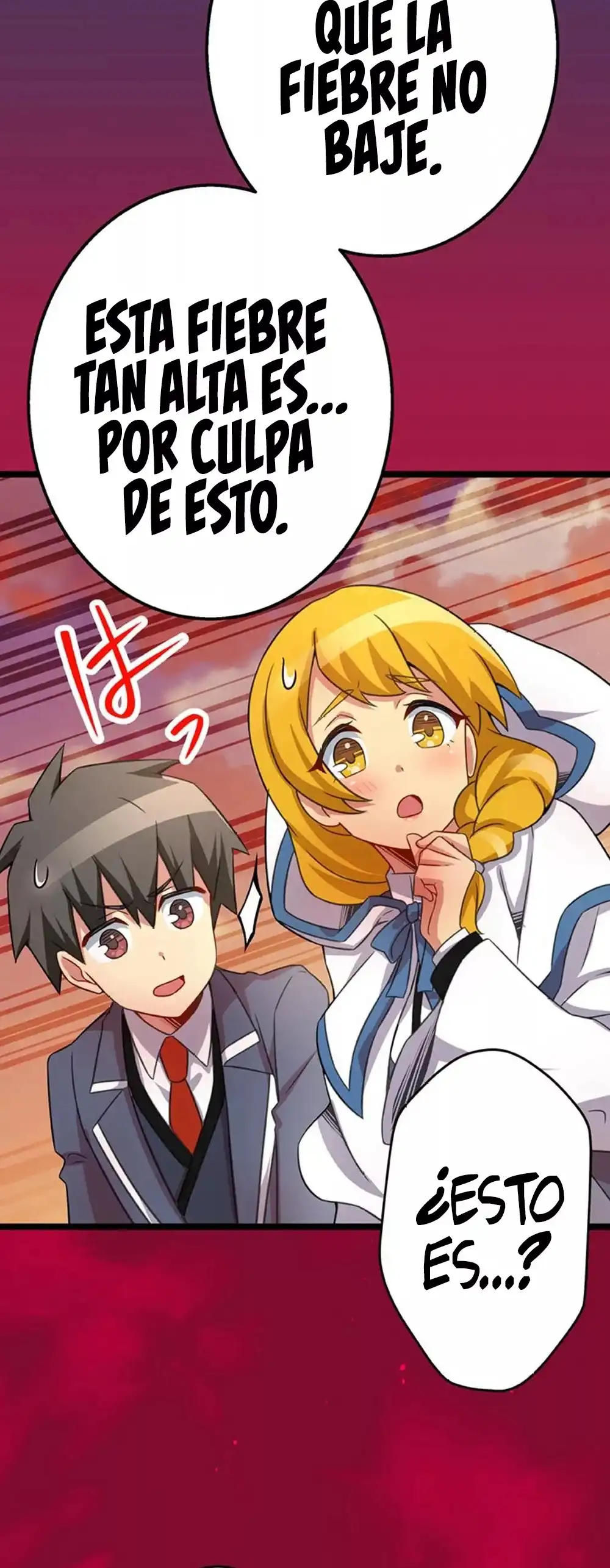 Un Niño Criado Por un Rey Demonio y un Rey Dragon Parece Tener una Vida Escolar Inigualable - Capítulo 46 - Página 27 - LectorTMOo