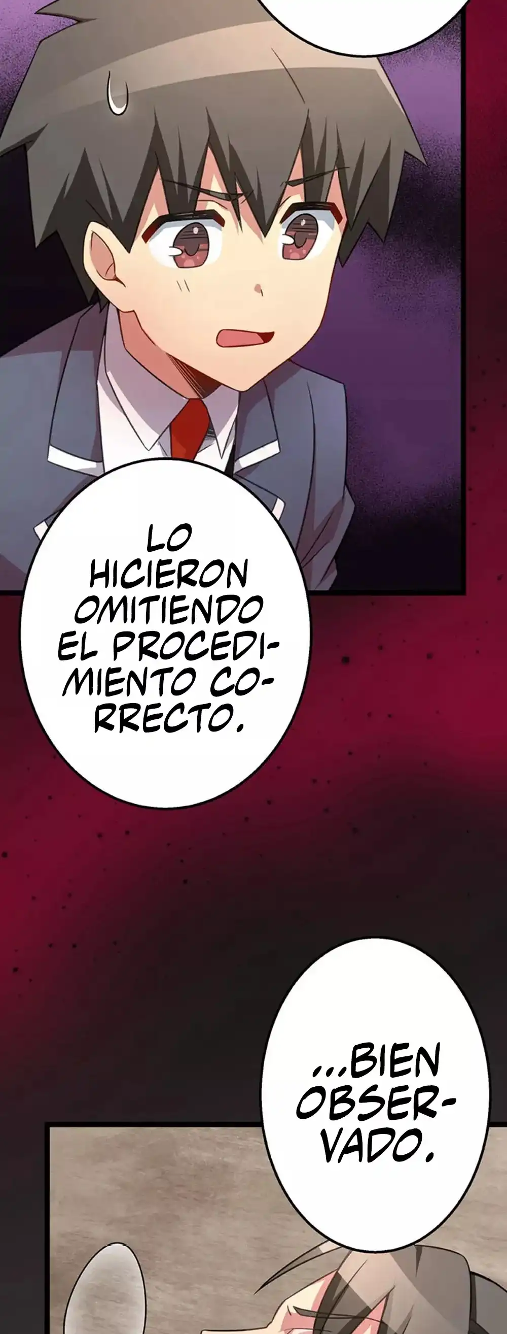 Un Niño Criado Por un Rey Demonio y un Rey Dragon Parece Tener una Vida Escolar Inigualable - Capítulo 46 - Página 29 - LectorTMOo