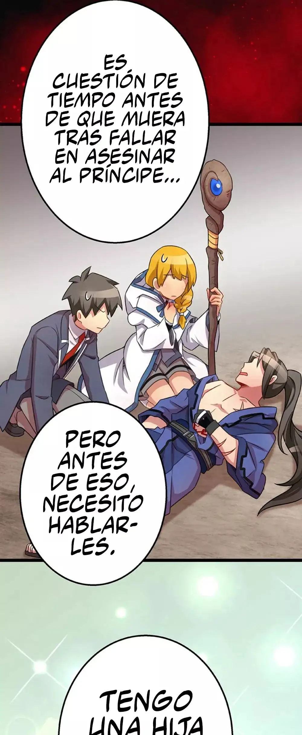 Un Niño Criado Por un Rey Demonio y un Rey Dragon Parece Tener una Vida Escolar Inigualable - Capítulo 46 - Página 31 - LectorTMOo