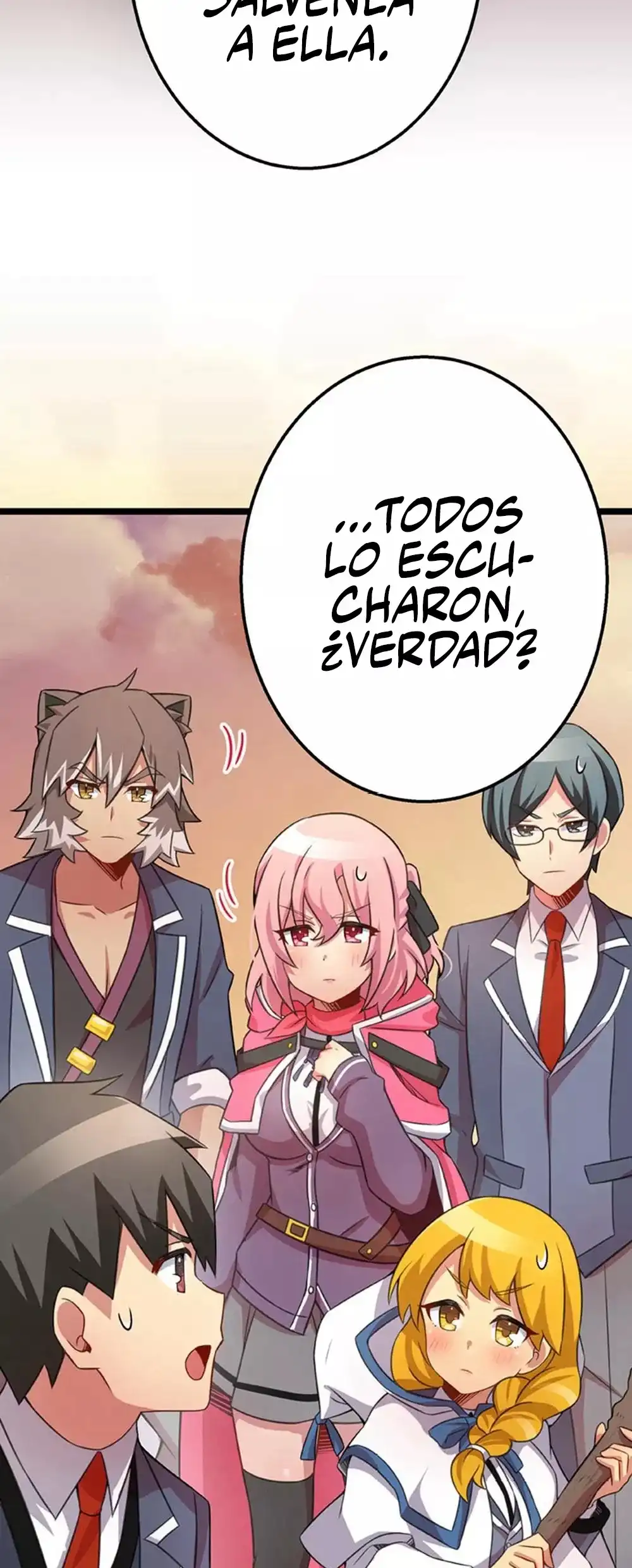 Un Niño Criado Por un Rey Demonio y un Rey Dragon Parece Tener una Vida Escolar Inigualable - Capítulo 46 - Página 38 - LectorTMOo
