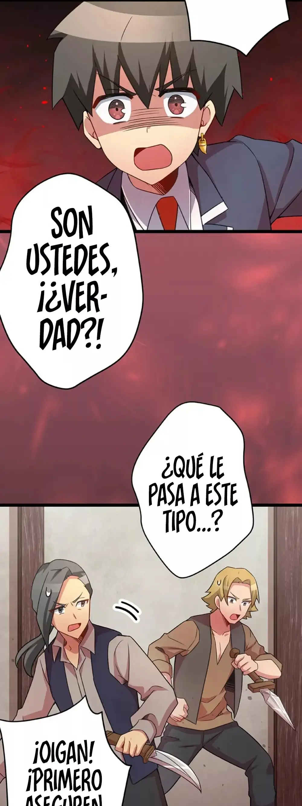 Un Niño Criado Por un Rey Demonio y un Rey Dragon Parece Tener una Vida Escolar Inigualable - Capítulo 46 - Página 44 - LectorTMOo