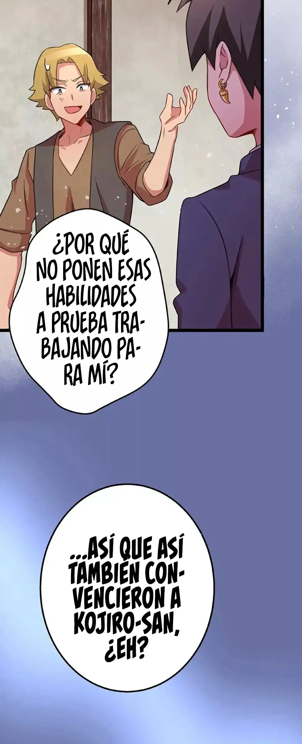 Un Niño Criado Por un Rey Demonio y un Rey Dragon Parece Tener una Vida Escolar Inigualable - Capítulo 46 - Página 50 - LectorTMOo