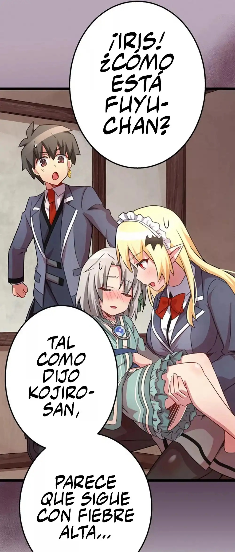Un Niño Criado Por un Rey Demonio y un Rey Dragon Parece Tener una Vida Escolar Inigualable - Capítulo 46 - Página 53 - LectorTMOo