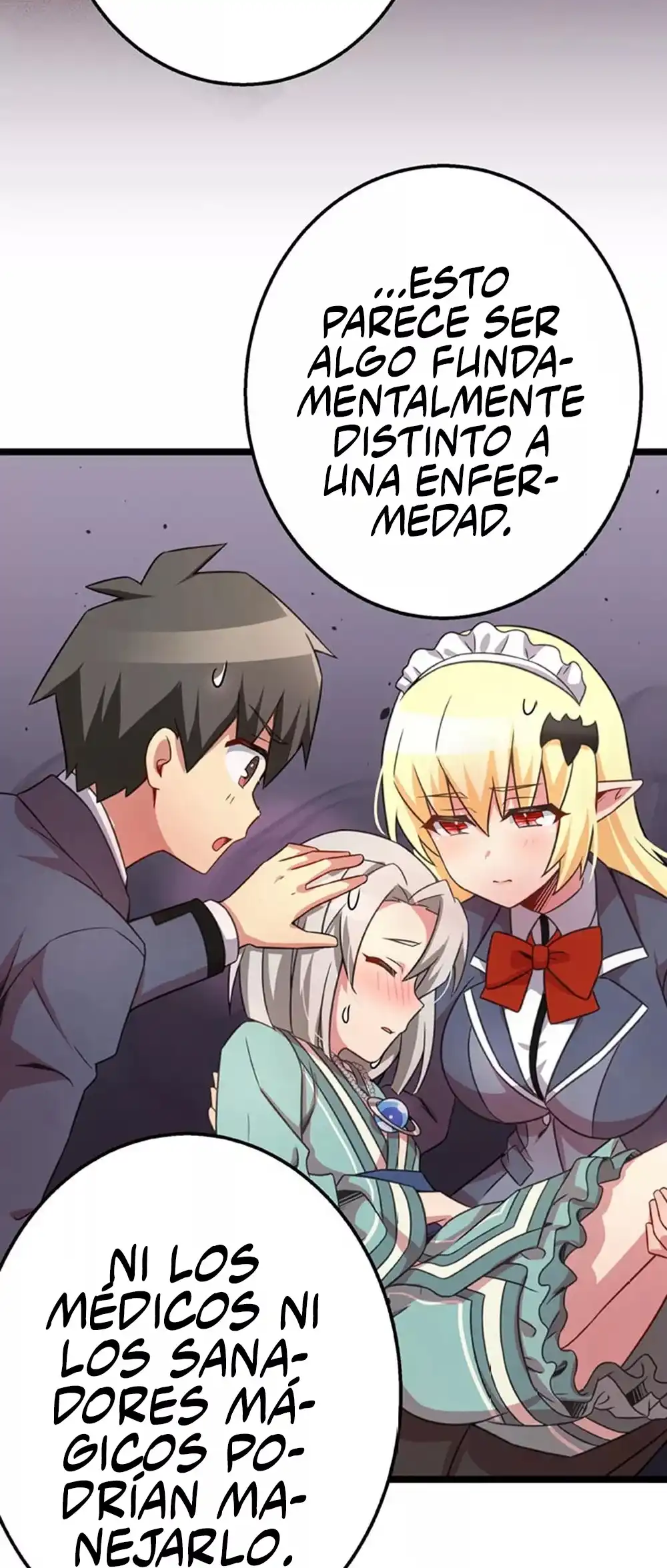 Un Niño Criado Por un Rey Demonio y un Rey Dragon Parece Tener una Vida Escolar Inigualable - Capítulo 46 - Página 54 - LectorTMOo