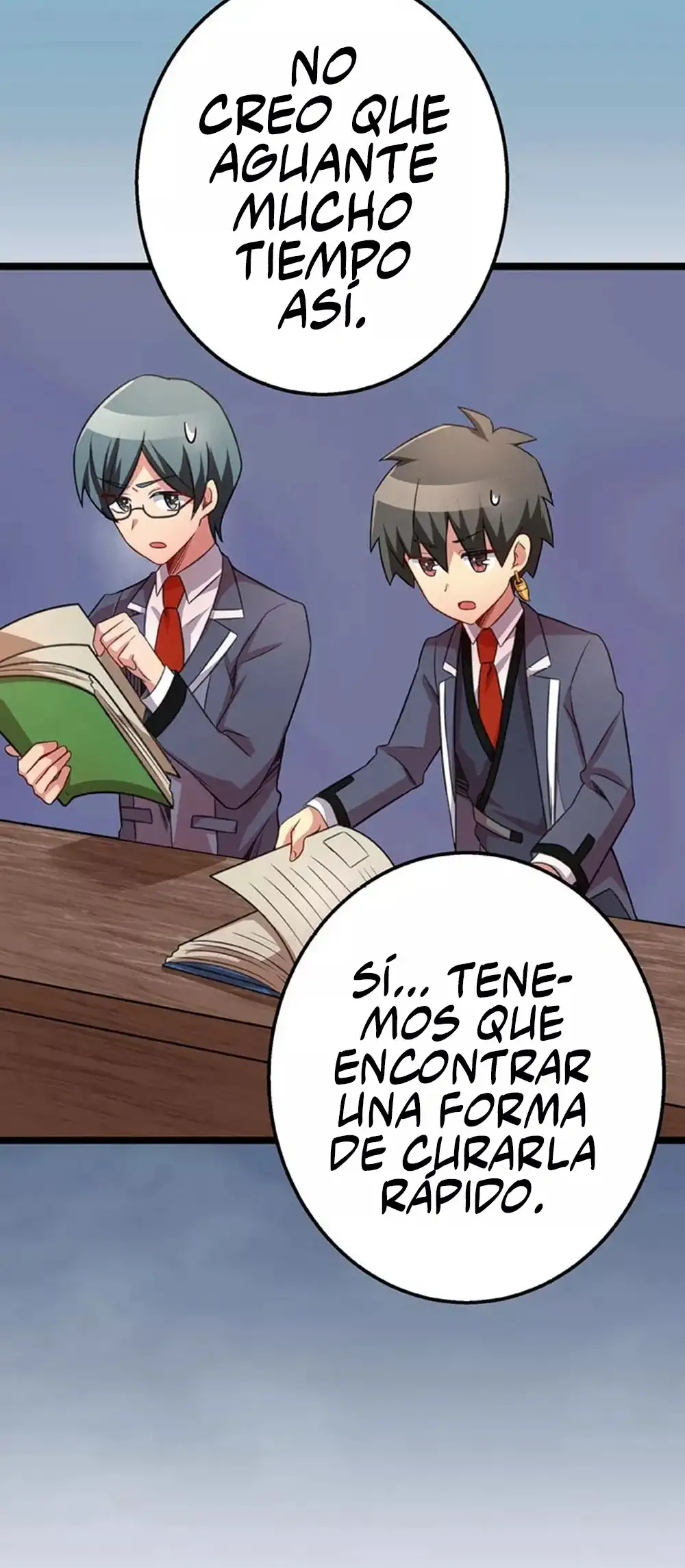 Un Niño Criado Por un Rey Demonio y un Rey Dragon Parece Tener una Vida Escolar Inigualable - Capítulo 47 - Página 17 - LectorTMOo