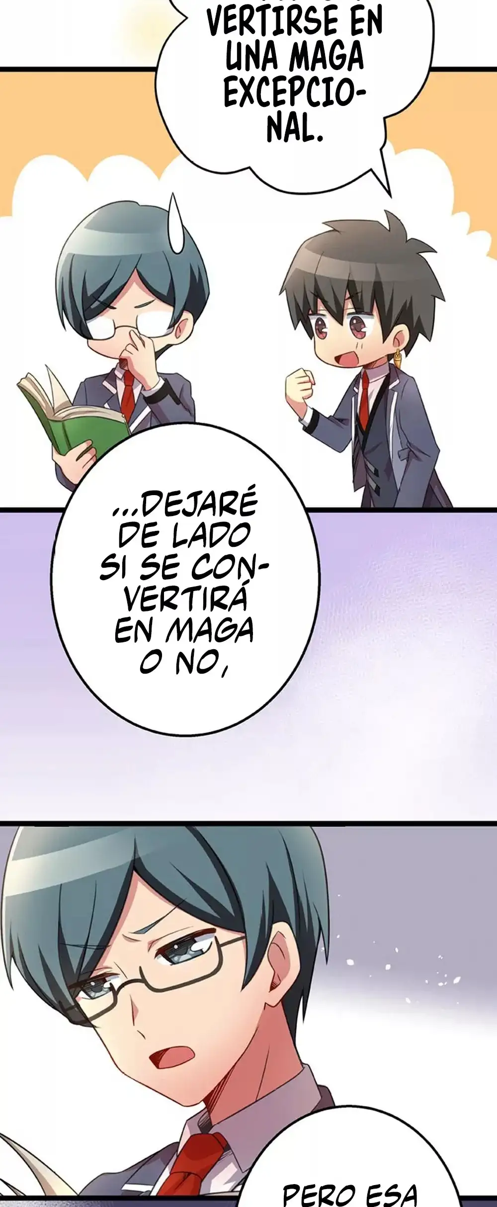 Un Niño Criado Por un Rey Demonio y un Rey Dragon Parece Tener una Vida Escolar Inigualable - Capítulo 47 - Página 22 - LectorTMOo