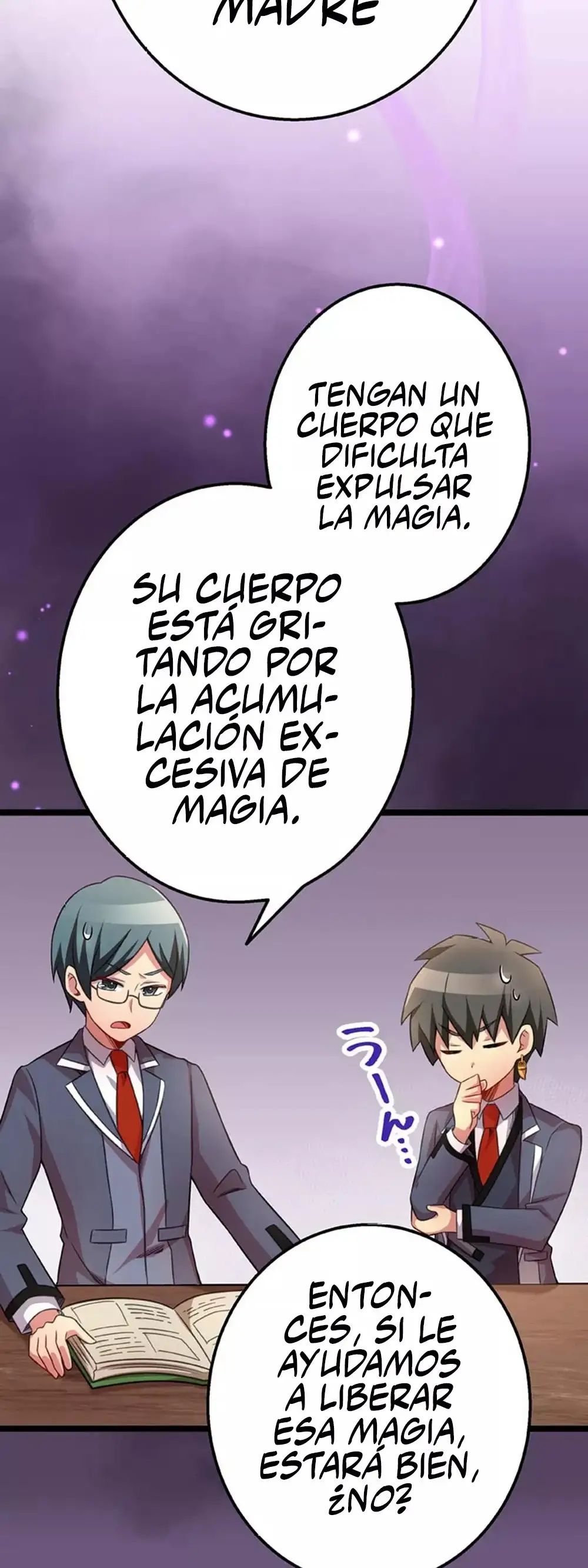 Un Niño Criado Por un Rey Demonio y un Rey Dragon Parece Tener una Vida Escolar Inigualable - Capítulo 47 - Página 28 - LectorTMOo