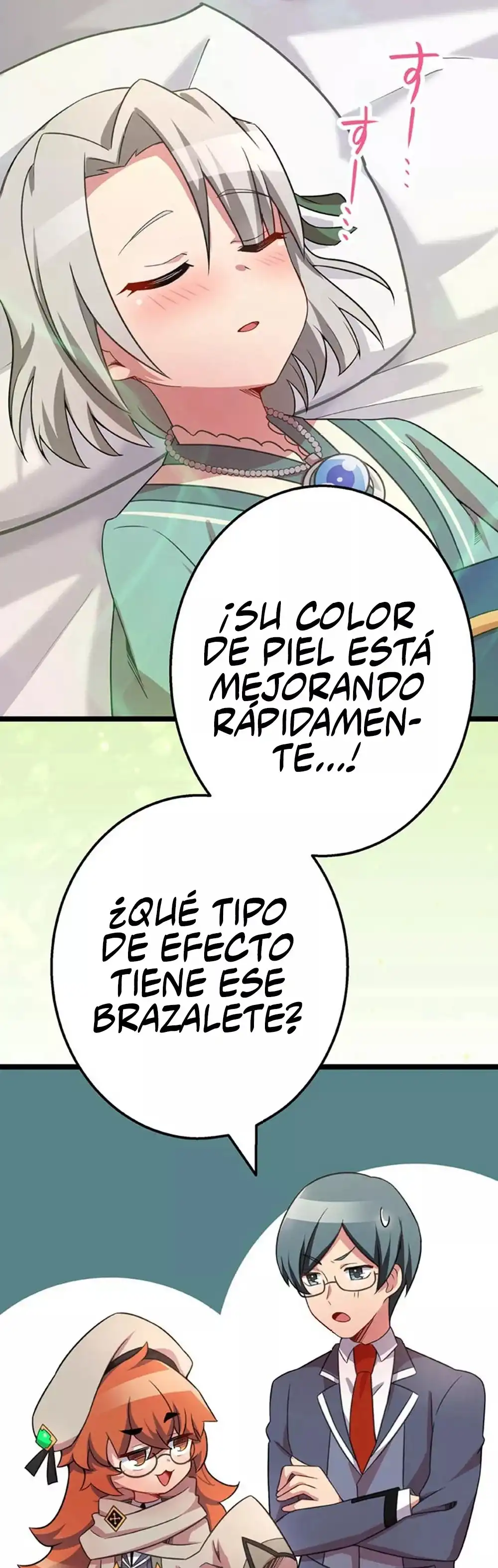 Un Niño Criado Por un Rey Demonio y un Rey Dragon Parece Tener una Vida Escolar Inigualable - Capítulo 47 - Página 37 - LectorTMOo