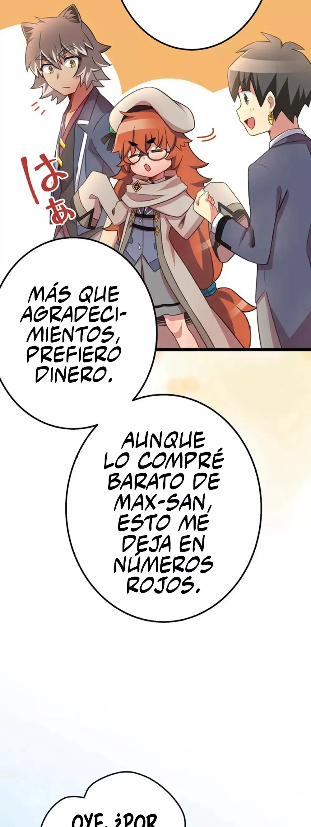 Un Niño Criado Por un Rey Demonio y un Rey Dragon Parece Tener una Vida Escolar Inigualable - Capítulo 47 - Página 40 - LectorTMOo