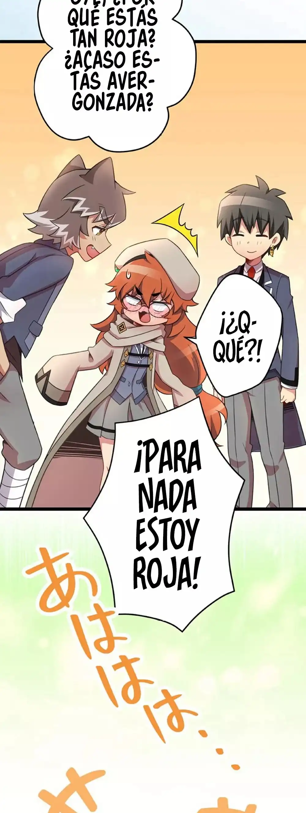 Un Niño Criado Por un Rey Demonio y un Rey Dragon Parece Tener una Vida Escolar Inigualable - Capítulo 47 - Página 41 - LectorTMOo