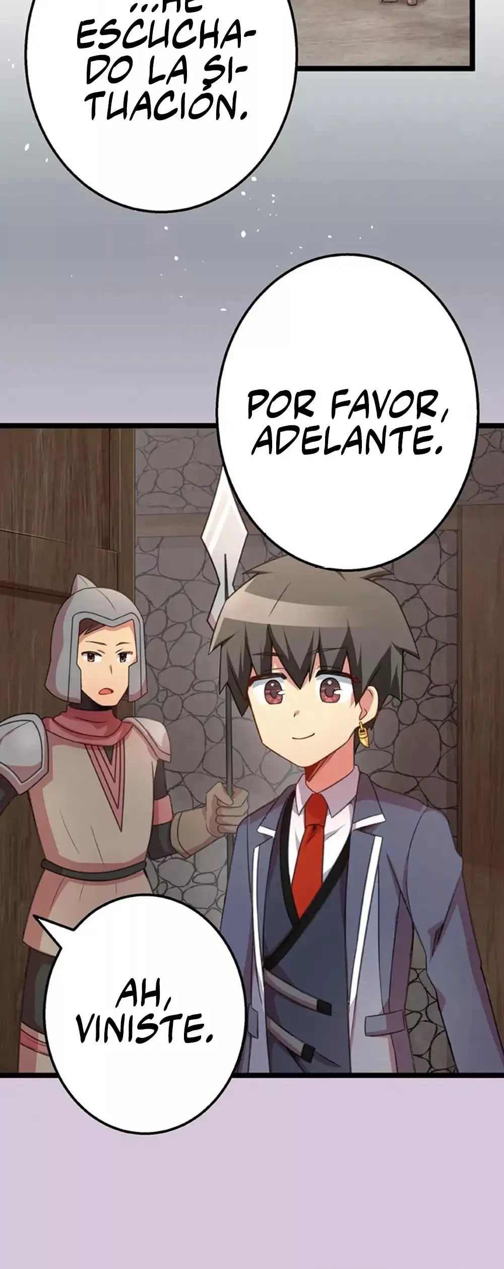 Un Niño Criado Por un Rey Demonio y un Rey Dragon Parece Tener una Vida Escolar Inigualable - Capítulo 47 - Página 43 - LectorTMOo