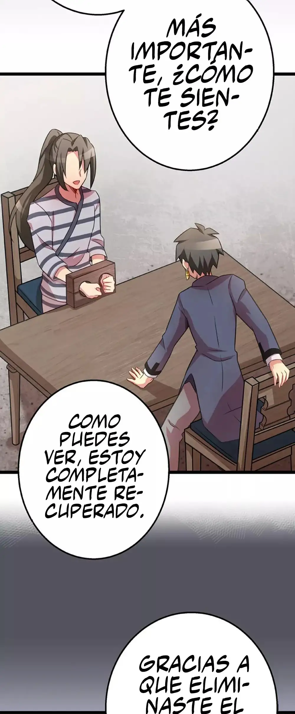 Un Niño Criado Por un Rey Demonio y un Rey Dragon Parece Tener una Vida Escolar Inigualable - Capítulo 47 - Página 45 - LectorTMOo