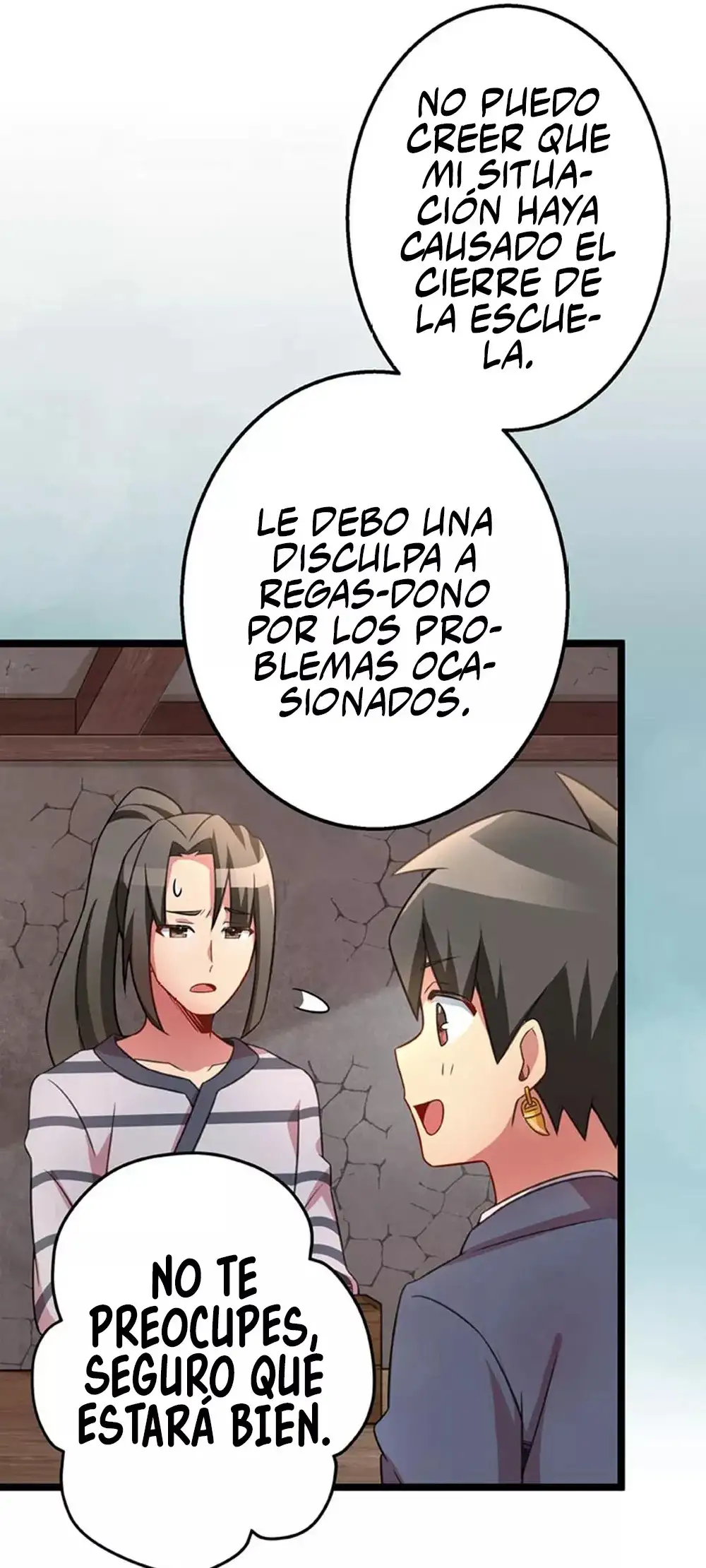 Un Niño Criado Por un Rey Demonio y un Rey Dragon Parece Tener una Vida Escolar Inigualable - Capítulo 47 - Página 47 - LectorTMOo
