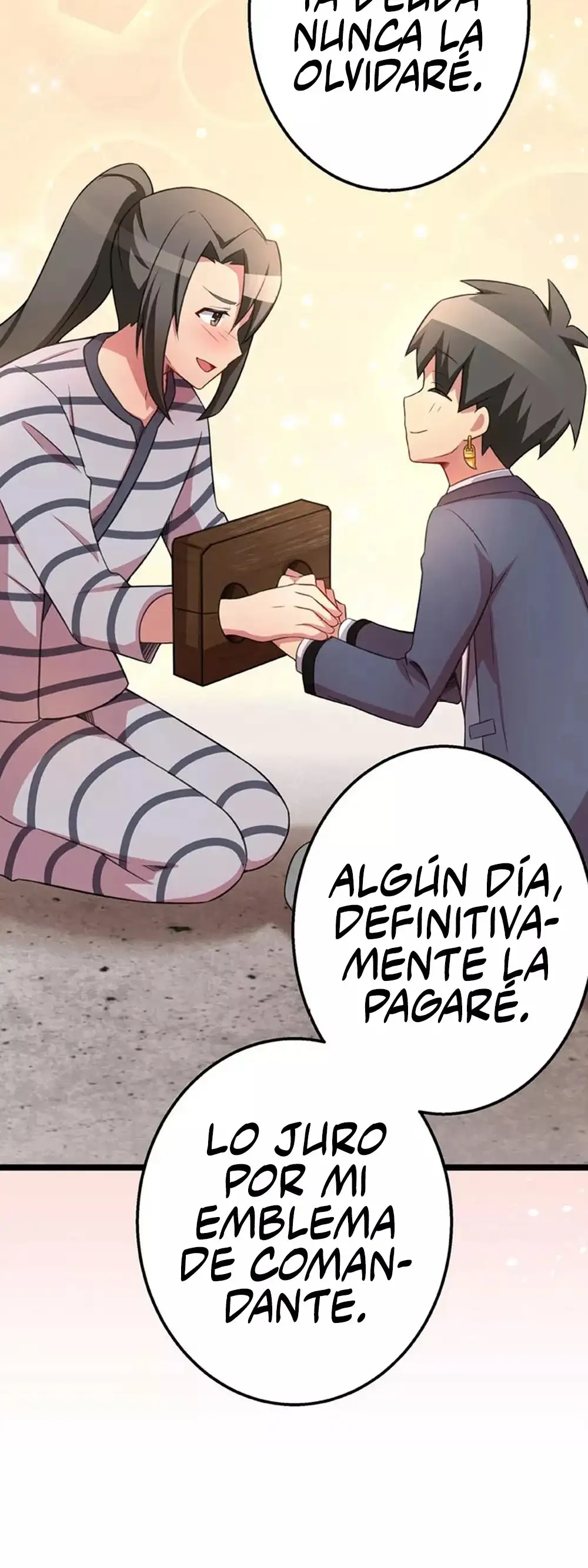 Un Niño Criado Por un Rey Demonio y un Rey Dragon Parece Tener una Vida Escolar Inigualable - Capítulo 47 - Página 55 - LectorTMOo