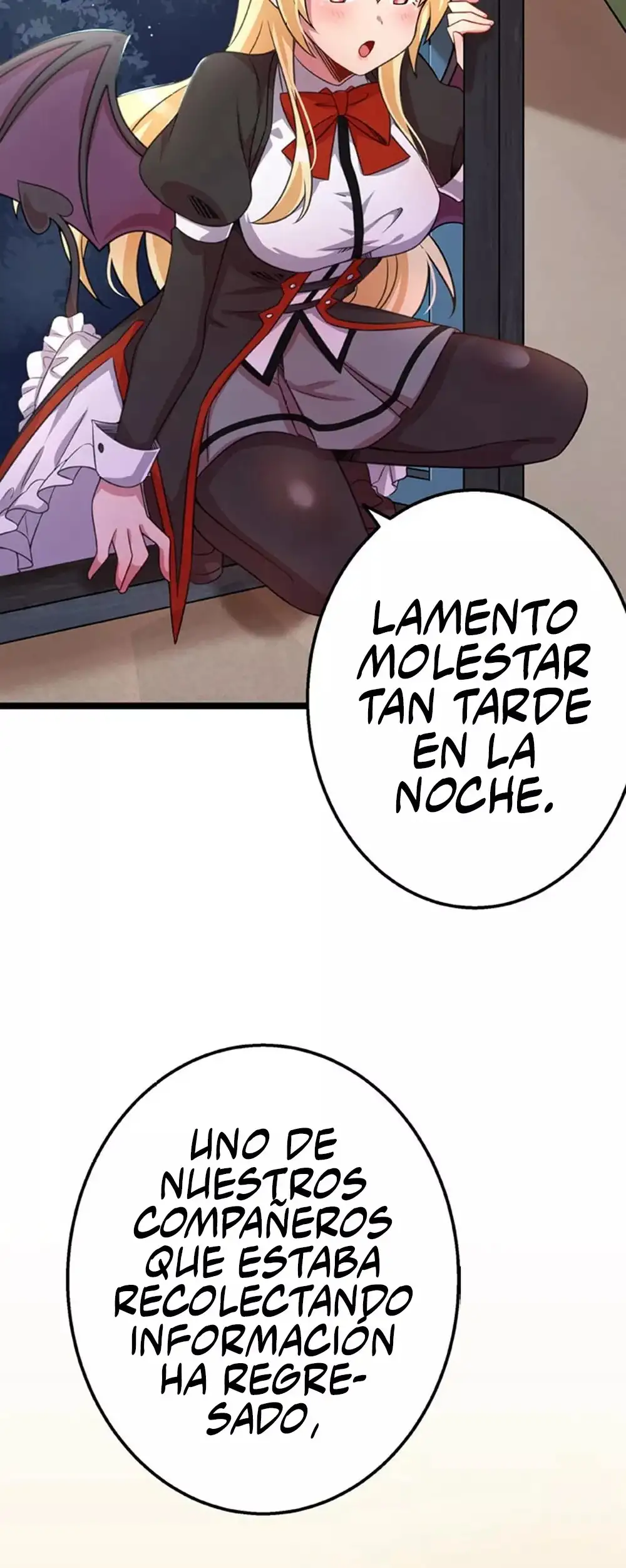 Un Niño Criado Por un Rey Demonio y un Rey Dragon Parece Tener una Vida Escolar Inigualable - Capítulo 48 - Página 7 - LectorTMOo