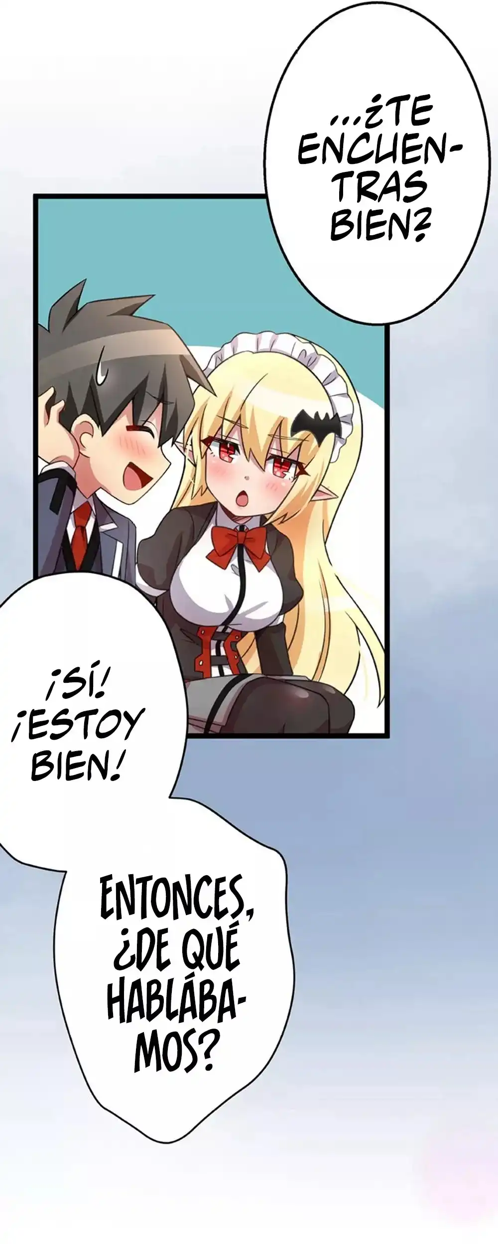 Un Niño Criado Por un Rey Demonio y un Rey Dragon Parece Tener una Vida Escolar Inigualable - Capítulo 48 - Página 15 - LectorTMOo