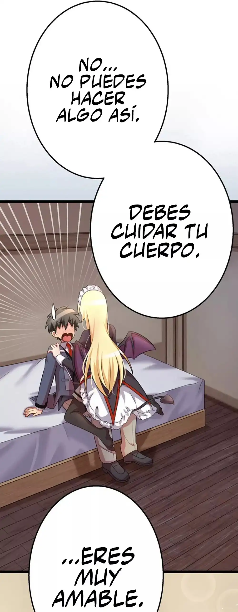 Un Niño Criado Por un Rey Demonio y un Rey Dragon Parece Tener una Vida Escolar Inigualable - Capítulo 48 - Página 21 - LectorTMOo