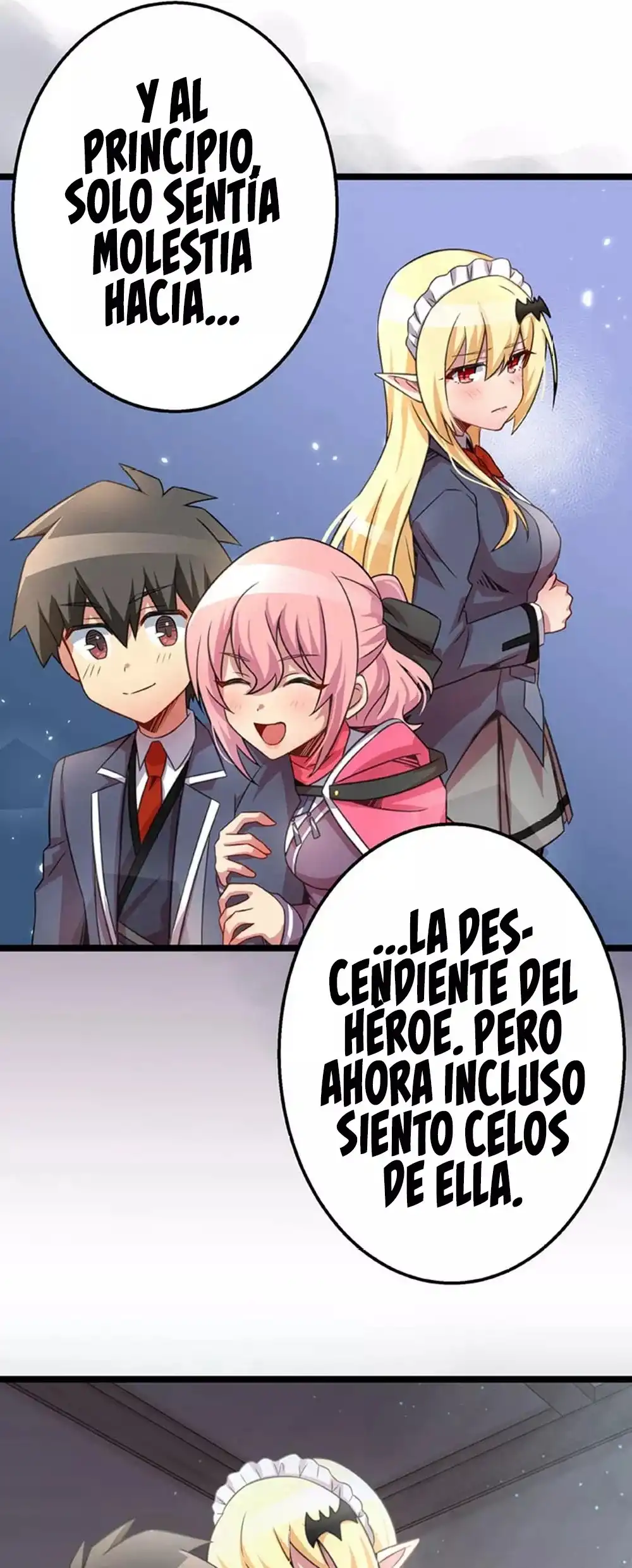 Un Niño Criado Por un Rey Demonio y un Rey Dragon Parece Tener una Vida Escolar Inigualable - Capítulo 48 - Página 26 - LectorTMOo