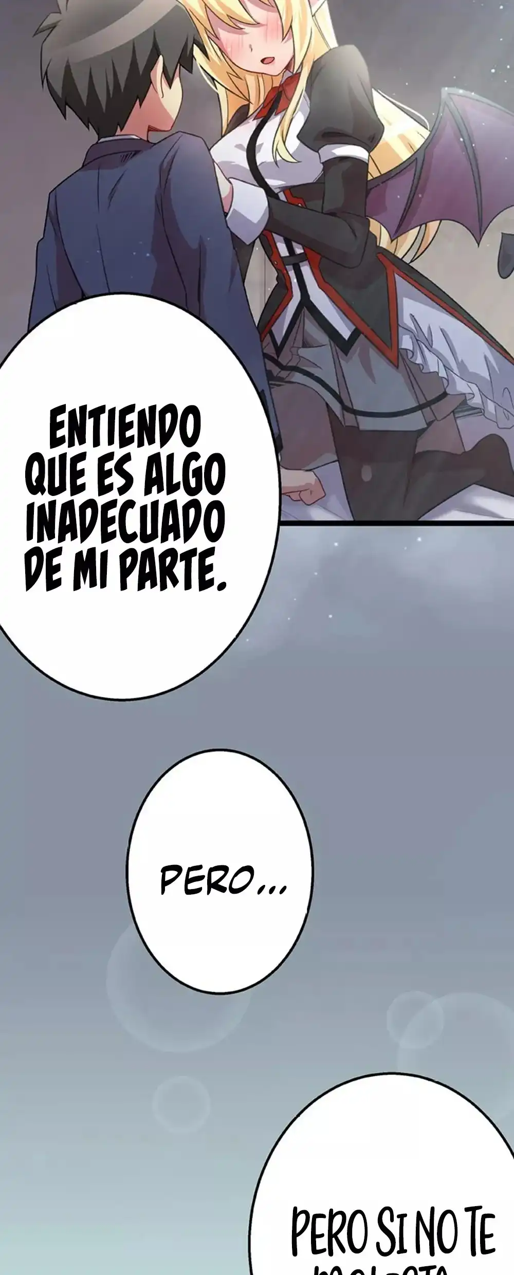 Un Niño Criado Por un Rey Demonio y un Rey Dragon Parece Tener una Vida Escolar Inigualable - Capítulo 48 - Página 27 - LectorTMOo