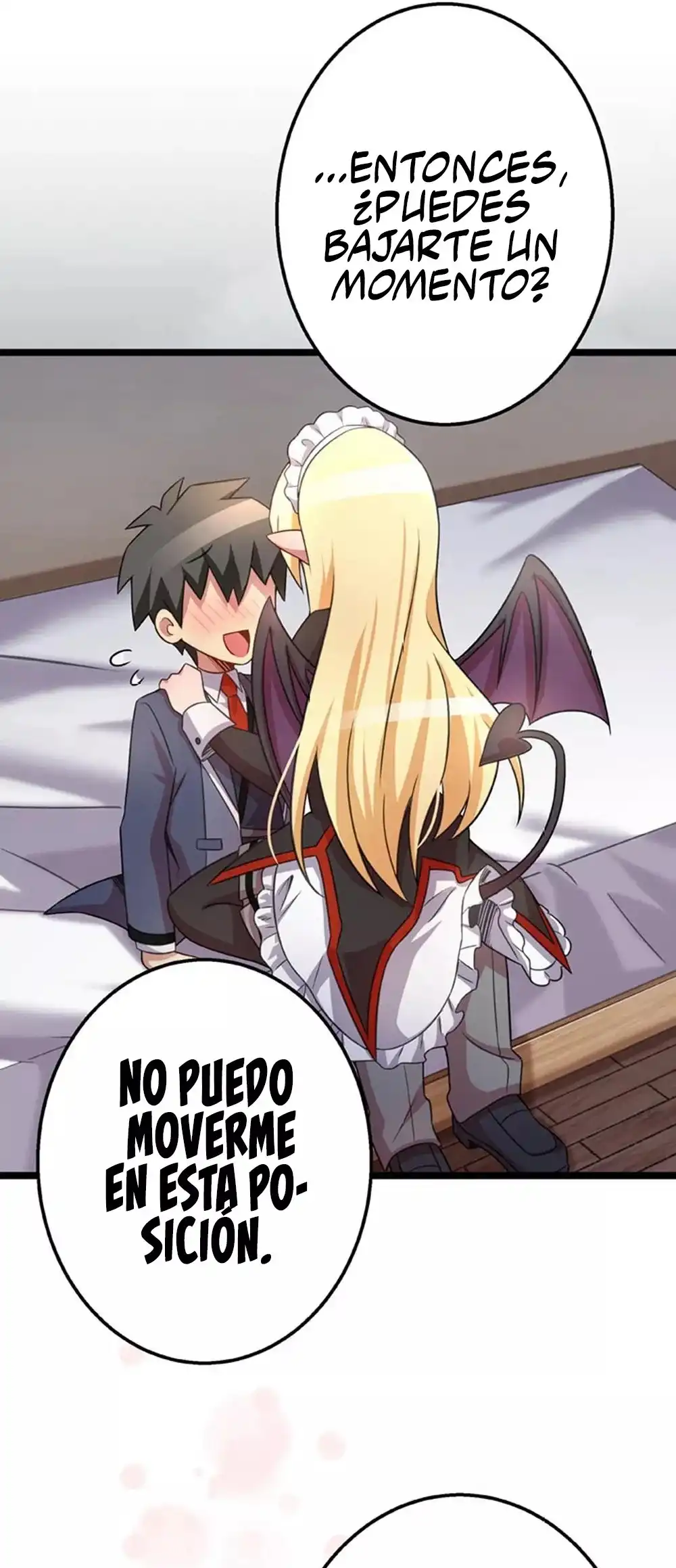 Un Niño Criado Por un Rey Demonio y un Rey Dragon Parece Tener una Vida Escolar Inigualable - Capítulo 48 - Página 35 - LectorTMOo