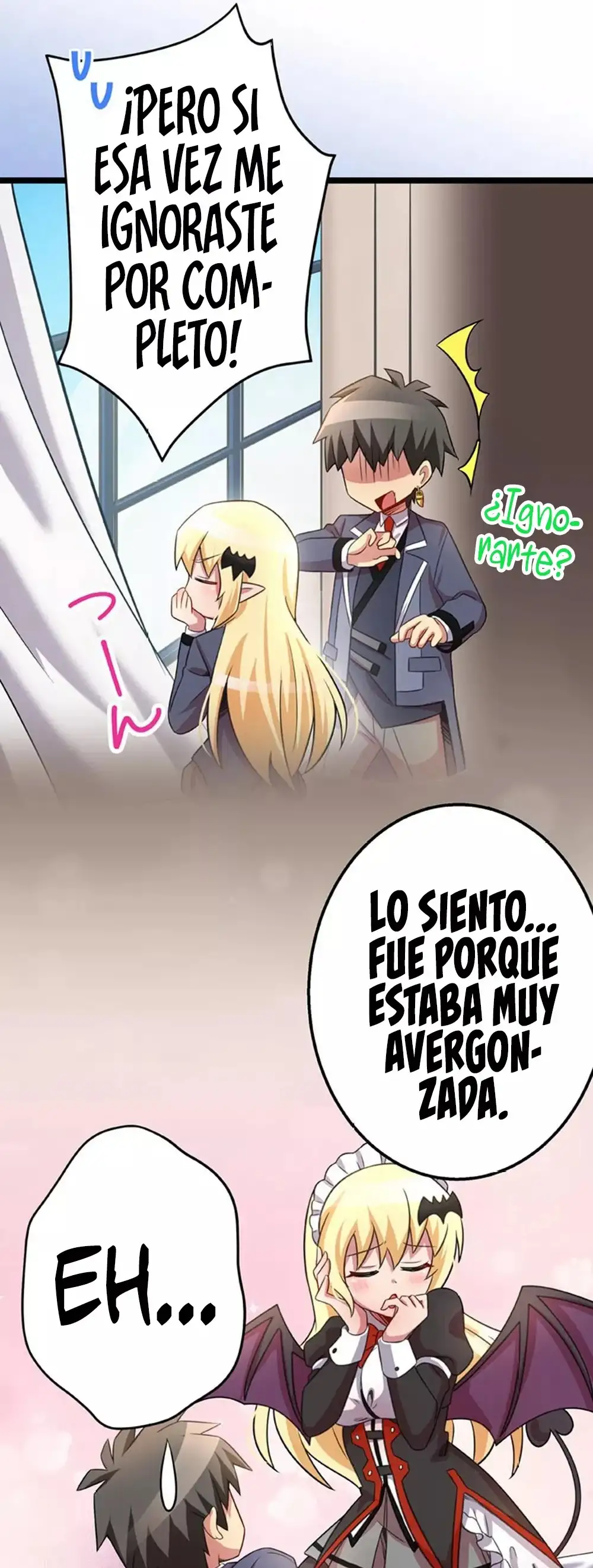 Un Niño Criado Por un Rey Demonio y un Rey Dragon Parece Tener una Vida Escolar Inigualable - Capítulo 48 - Página 39 - LectorTMOo