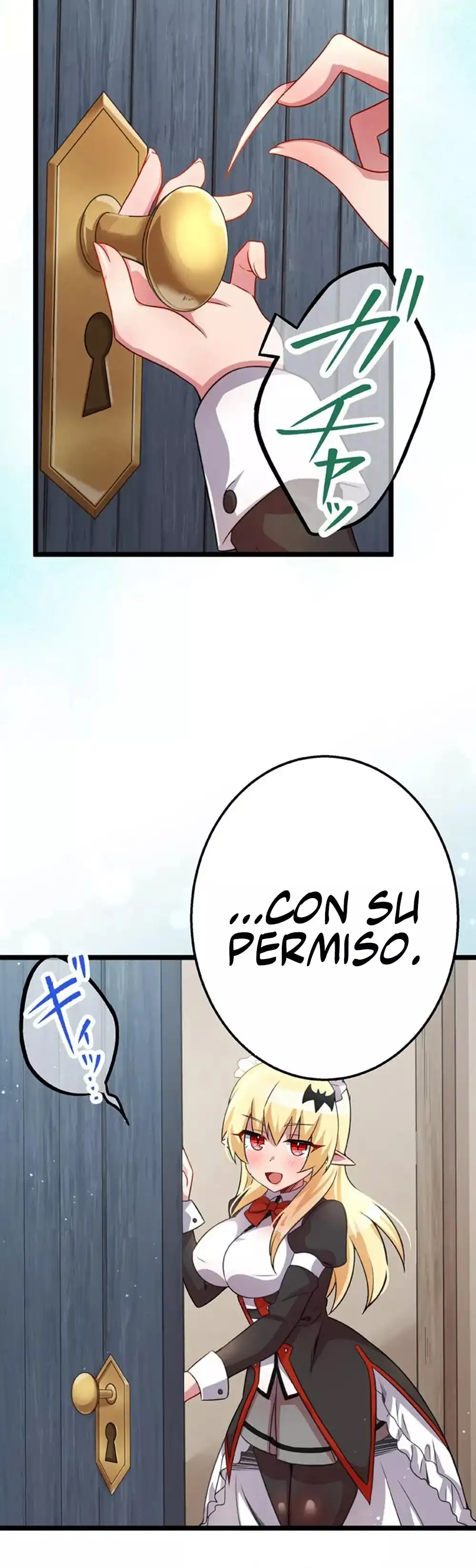 Un Niño Criado Por un Rey Demonio y un Rey Dragon Parece Tener una Vida Escolar Inigualable - Capítulo 49 - Página 7 - LectorTMOo