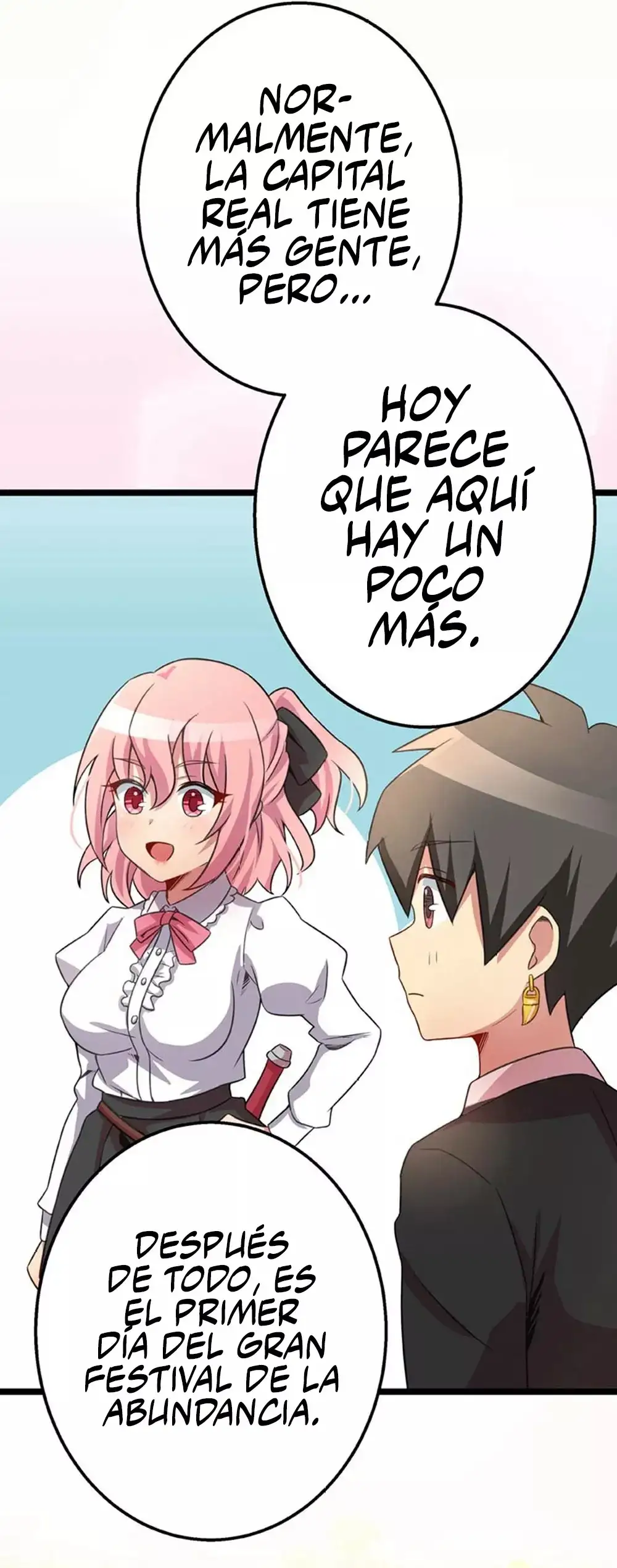 Un Niño Criado Por un Rey Demonio y un Rey Dragon Parece Tener una Vida Escolar Inigualable - Capítulo 49 - Página 22 - LectorTMOo