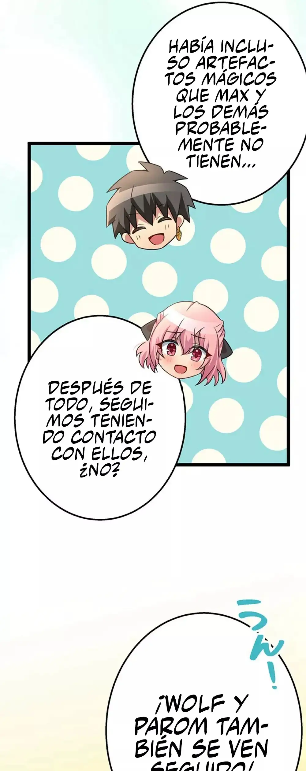 Un Niño Criado Por un Rey Demonio y un Rey Dragon Parece Tener una Vida Escolar Inigualable - Capítulo 49 - Página 33 - LectorTMOo