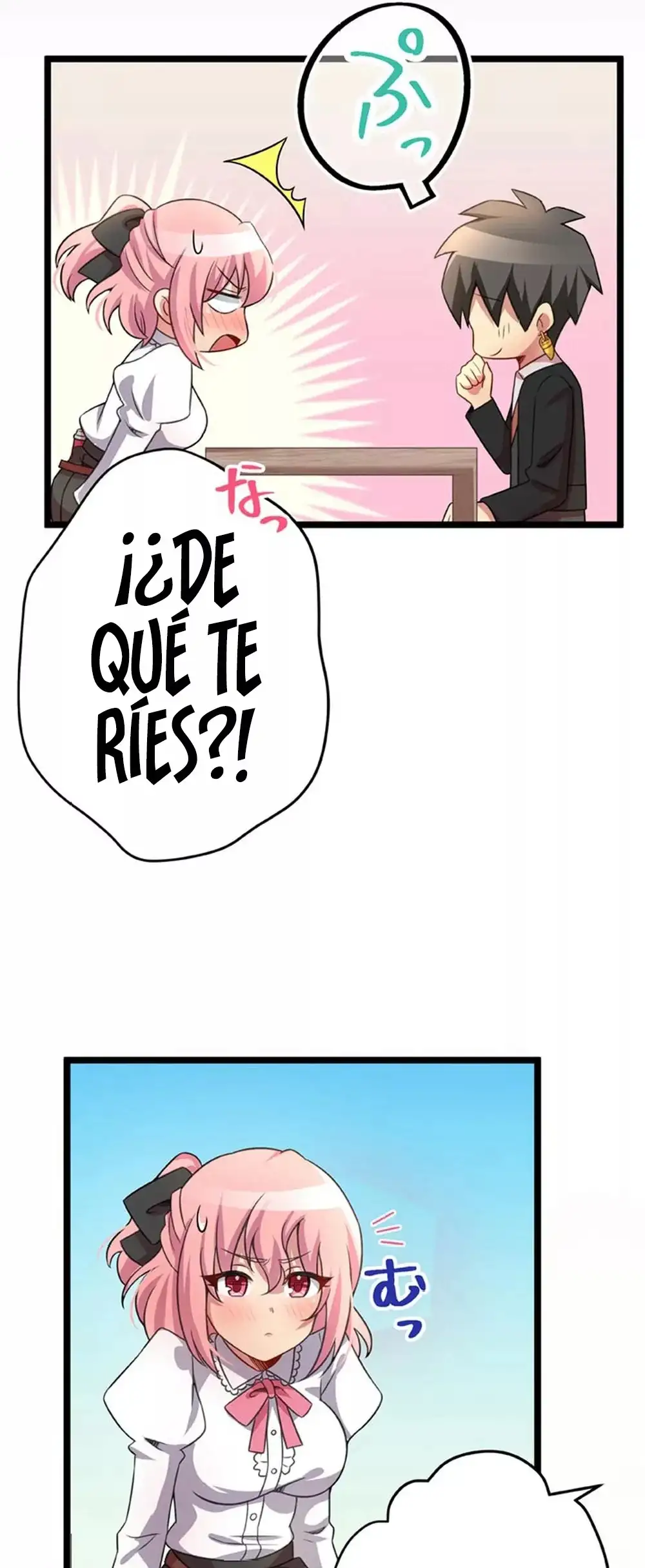 Un Niño Criado Por un Rey Demonio y un Rey Dragon Parece Tener una Vida Escolar Inigualable - Capítulo 49 - Página 36 - LectorTMOo