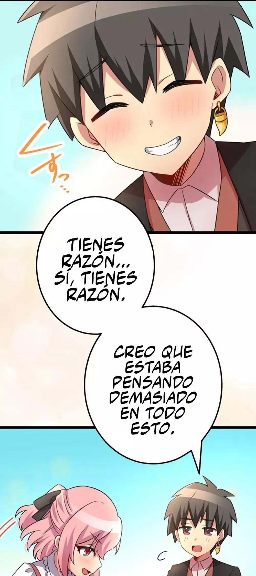 Un Niño Criado Por un Rey Demonio y un Rey Dragon Parece Tener una Vida Escolar Inigualable - Capítulo 49 - Página 44 - LectorTMOo