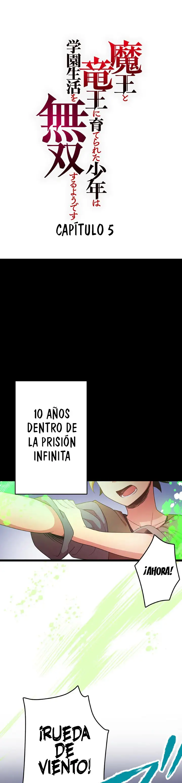 Un Niño Criado Por un Rey Demonio y un Rey Dragon Parece Tener una Vida Escolar Inigualable - Capítulo 5 - Página 4 - LectorTMOo