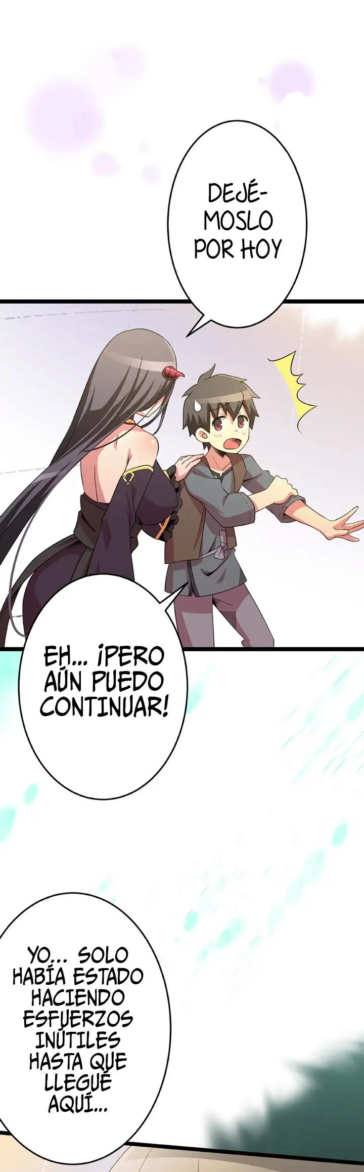 Un Niño Criado Por un Rey Demonio y un Rey Dragon Parece Tener una Vida Escolar Inigualable - Capítulo 5 - Página 9 - LectorTMOo