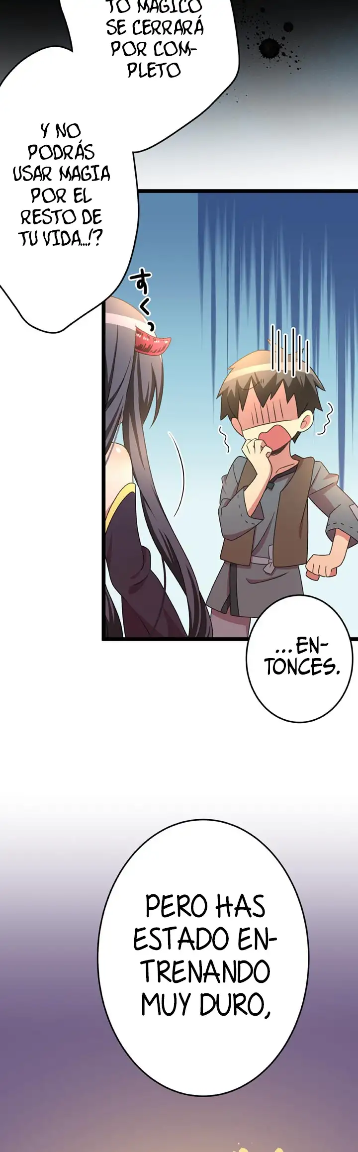 Un Niño Criado Por un Rey Demonio y un Rey Dragon Parece Tener una Vida Escolar Inigualable - Capítulo 5 - Página 18 - LectorTMOo
