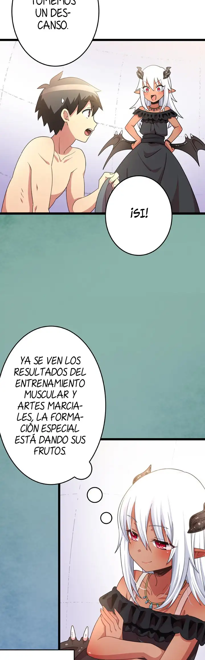 Un Niño Criado Por un Rey Demonio y un Rey Dragon Parece Tener una Vida Escolar Inigualable - Capítulo 5 - Página 32 - LectorTMOo