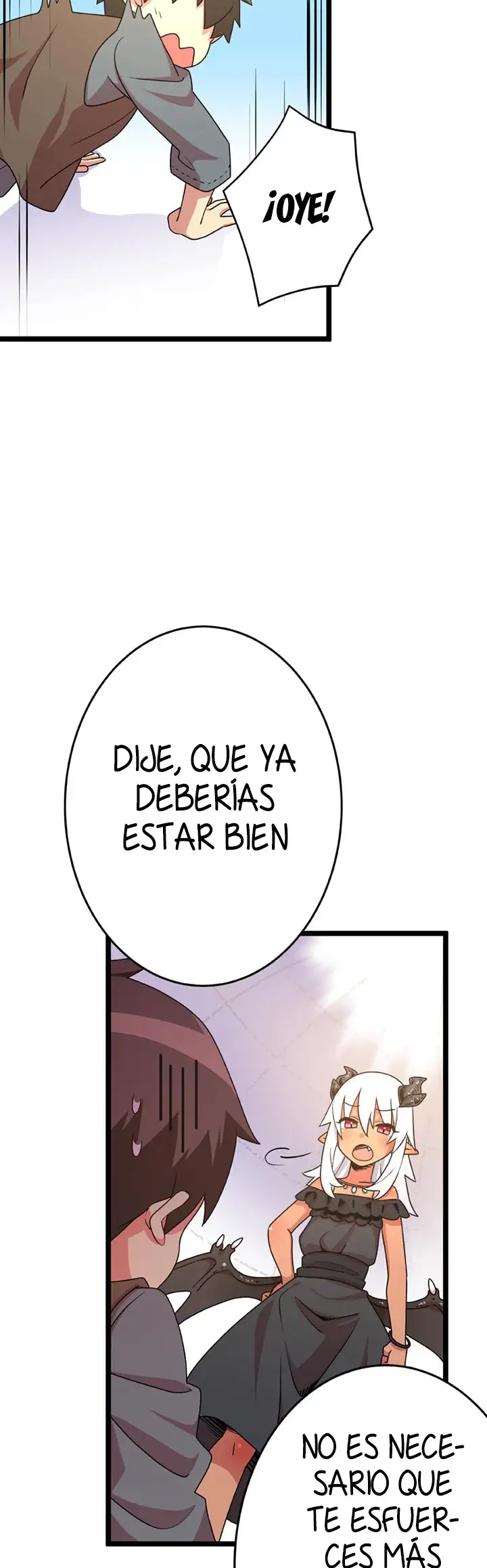 Un Niño Criado Por un Rey Demonio y un Rey Dragon Parece Tener una Vida Escolar Inigualable - Capítulo 5 - Página 35 - LectorTMOo