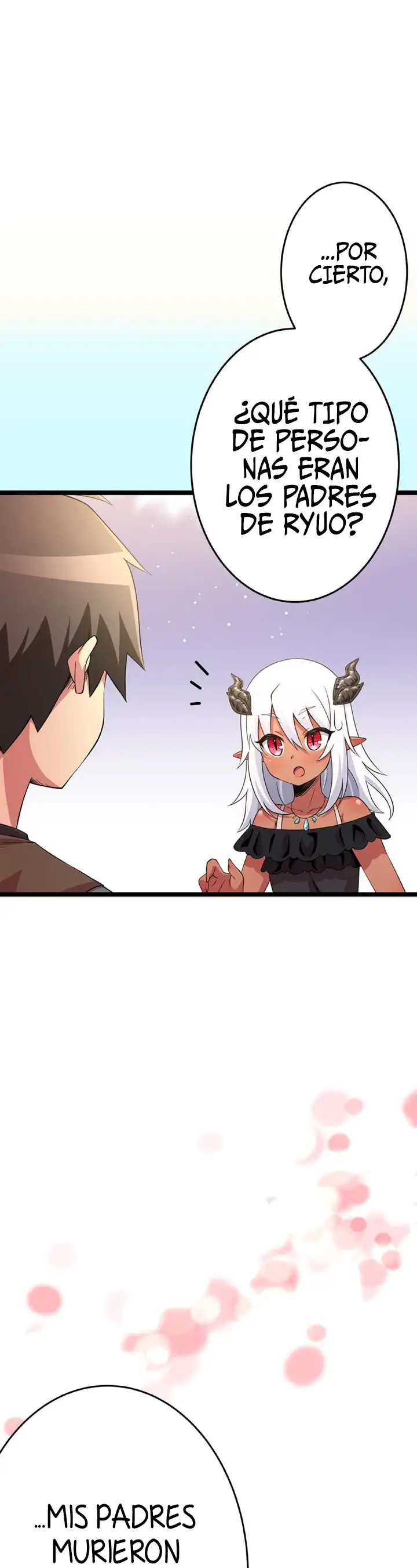 Un Niño Criado Por un Rey Demonio y un Rey Dragon Parece Tener una Vida Escolar Inigualable - Capítulo 5 - Página 47 - LectorTMOo