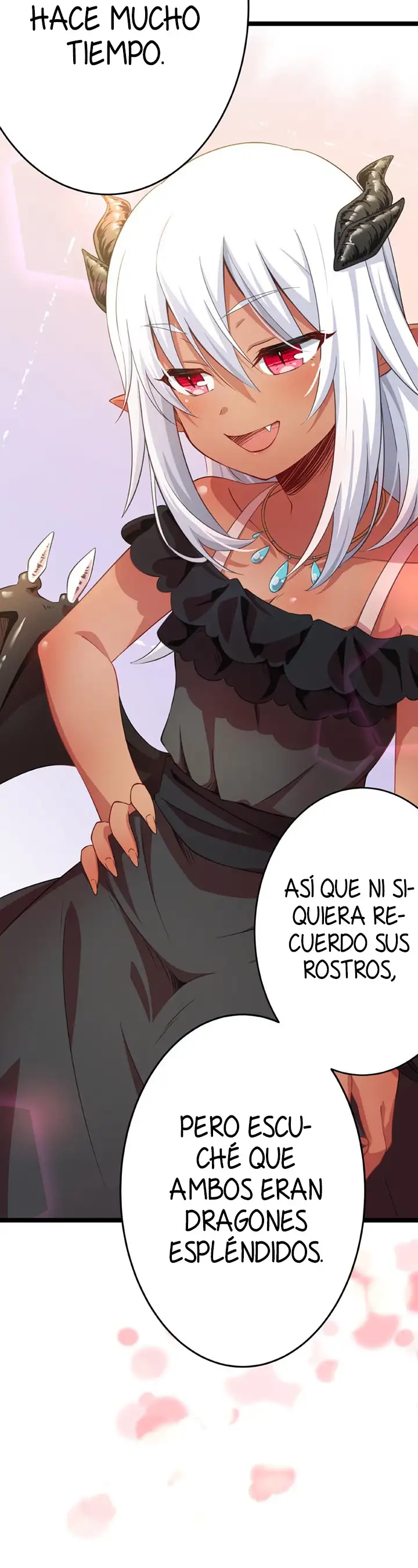 Un Niño Criado Por un Rey Demonio y un Rey Dragon Parece Tener una Vida Escolar Inigualable - Capítulo 5 - Página 48 - LectorTMOo