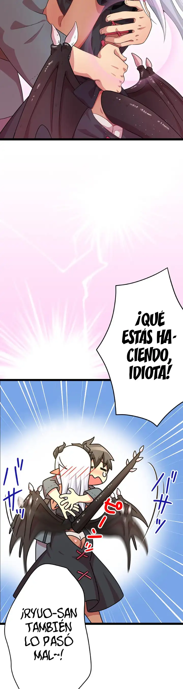 Un Niño Criado Por un Rey Demonio y un Rey Dragon Parece Tener una Vida Escolar Inigualable - Capítulo 5 - Página 52 - LectorTMOo